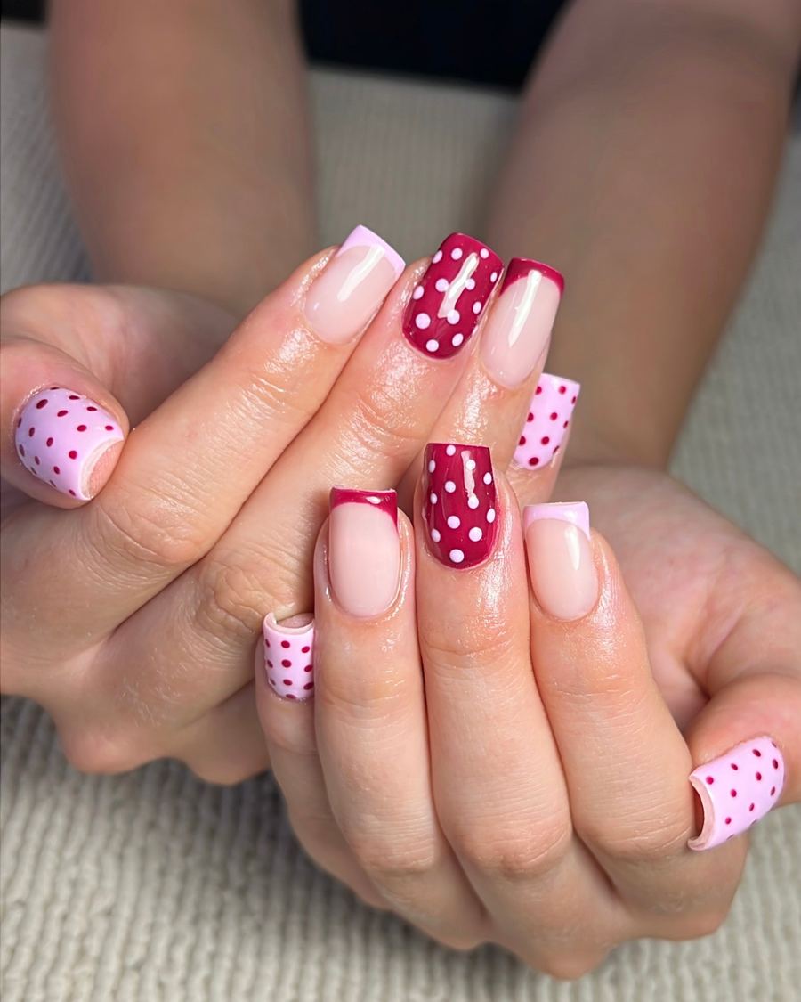 Polka Dot Print